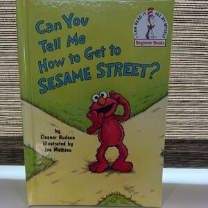 'Can You Tell Me How to Get to Sesame Street?' - Yellow